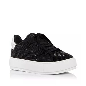 Black Kirk Geiger Sneakers